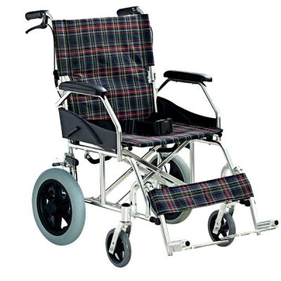 China Silla de ruedas Manual Disable Manufacturer Wheelchair Recreational Aluminum Manual Lightweight Foldable Lightweight Aluminum Wheelchair for sale