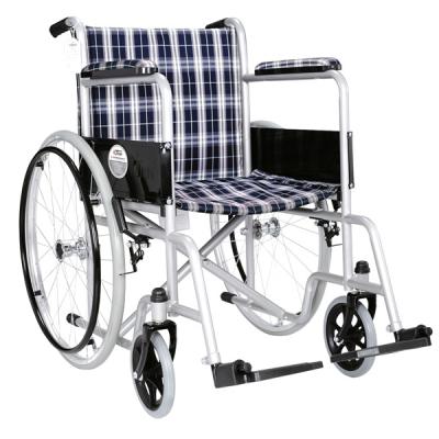 China China Home Rehabilitation Wheelchair Carbon Steel Pipe Steel Wheelchair For Hospital Use for sale