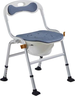 China Aluminum Factory Directly Sell Commode Aluminum Toilet Seat Shower Chair Commode Toilet Chair For Elder Aluminum Commode Chair for sale