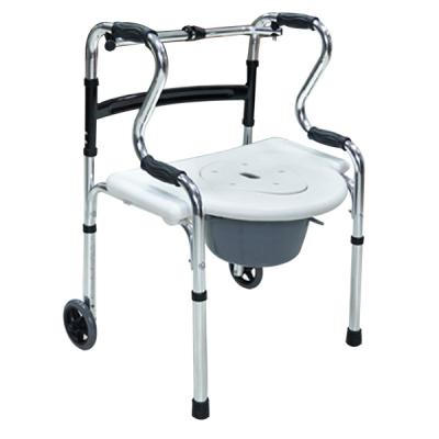 China Best Selling China Aluminum Plastic Shower Wheelchair Cheapest Aluminum Bath Chair For Disabled Commode Chair for sale