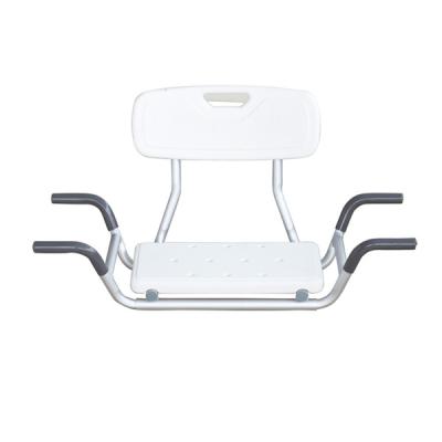 China Aluminum Elder Pad Stool For Bathtub Shower ChairBathroom Chair Elder Shower Stool Chair Anti-Slip Seat for sale