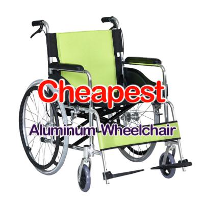 China Wholesale Cheapest Aluminum Floding Sports Standing Ruedas Silla Lightweight Aluminum Manual Wheelchair for sale