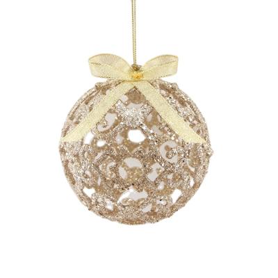 China Plactic Christmas Decoration Ball Set For Christmas Tree for sale