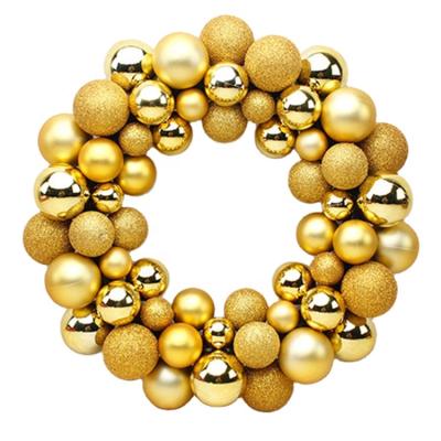 China Outdoor Decorative Craft Supplies Plastic Christmas Ball Garland for sale