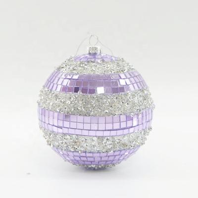 China Scum / the glass factory high quality mirror ball decoration wholesale for sale