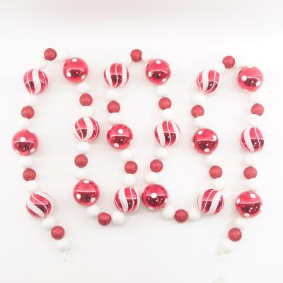 China 182cm Artificial Plastic Pearl Garland Wedding Decoration for sale