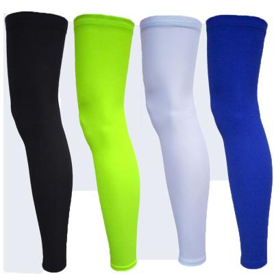 China Adult Custom Running Fitness Sports Leg Knee Protector Compression Sleeve Support for sale