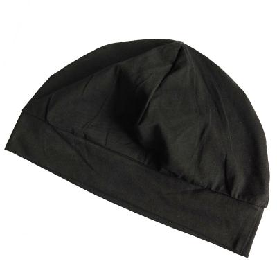 China COMMON men and women in their fifties and older sleep elderly night hat to sleep at night to wear warm father winter cotton hat men for sale