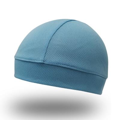 China breathable & China Raincoat Manufacturer Quick - Drying Soft Breathable Sweat Running Customized Polyester Cycling Hat for sale