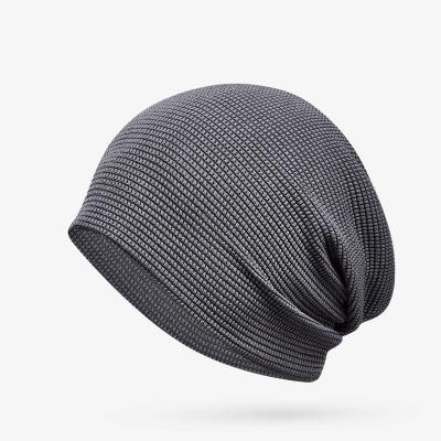 China JOINT Male Breathable Hip-Hop Sweat Absorption Moon Turban Summer Style Hat Running Nightcap Climbing Thin Head Hat for sale