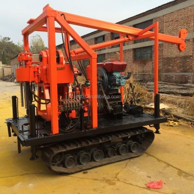 China Building Material Shops New Type Water Well Auger / Light Water Drilling Rig for sale