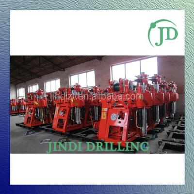 China ore ground reconnaissance drilling rig/portable water well drilling rig for sale