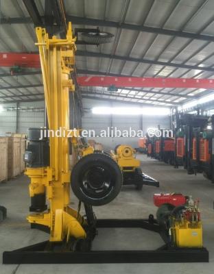 China Water Well Drilling 150m DTH Water Well Drilling Rig Water Well Drill Rig Air Drilling Machine for sale