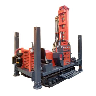 China JD180S Water Well Water Well Drilling Rig Air Drilling Rig 180m Water Well Drilling Rig for sale