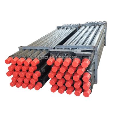 China DTH Drilling Standard API Thread Type Drill Bit / Drill Rod for sale