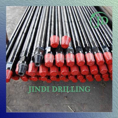 China Well Drilling HDD Drill Pipe , Friction Welding Seamless Size Trenchless Steel Flat Pipe for sale