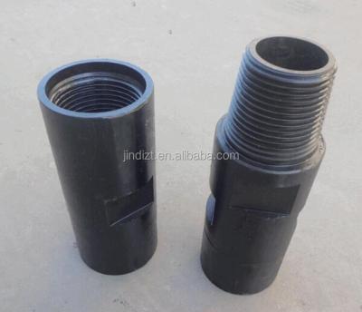 China Different Joint Drill Pipe Connection Size Drill Pipe Tool Joint for sale