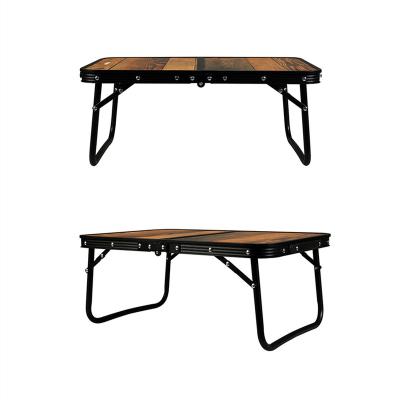 China Lightweight Portable Folding Portable Camping Outdoor Rectangular Dining Table Table Korean BBQ Table for sale