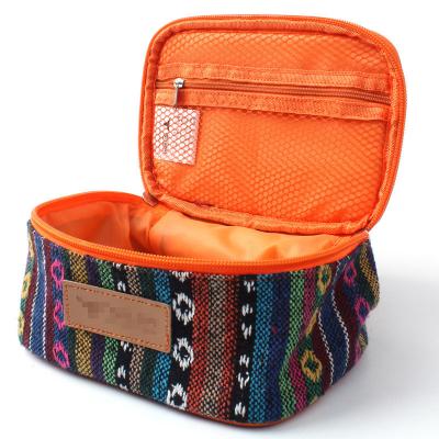 China Viable Outdoor Camping Jar Storage Bag Portable Storage Bag Cosmetic Seasoning Bag for sale