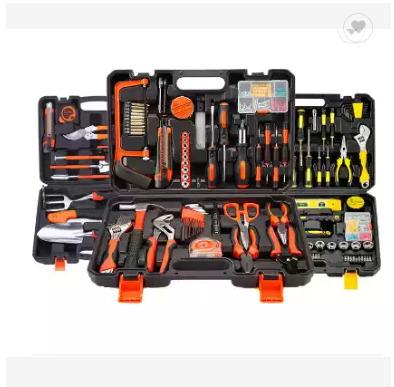 China Portable Small Combination Repair Kit Toolbox Gift Garden Toolbox Household Electric Tool Kit for sale