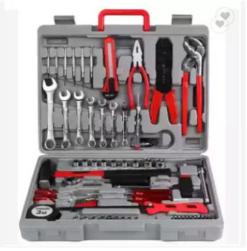 China Tool Kit with Cordless Handheld Small Hand Work Household Tools Multi-Functional Small Tool Kit PORTABLE for sale