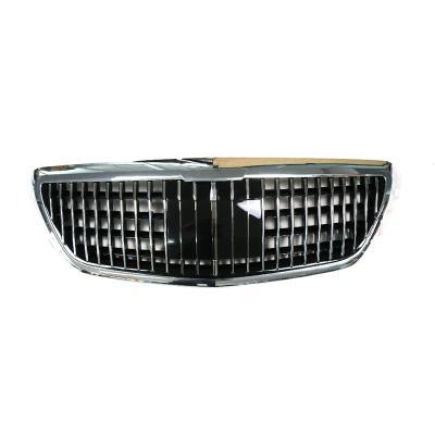 China Plastic Netting Front Grill For Vito 2016 Upgrade To Maybach Grill AUTOMATIC FRONT GRILL MAYBACH HIGH QUALITY for sale