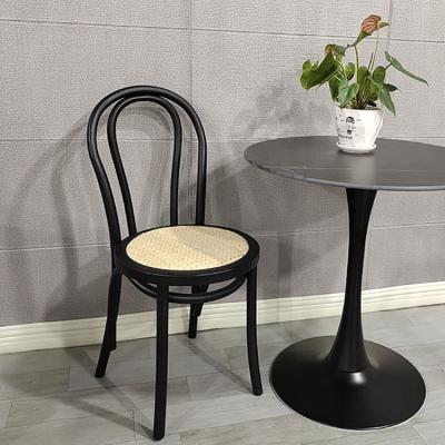 China Ganzhou Factory Adjustable Metal Chair (Other) Wholesale Restaurant Solid Wood Dining Chair and Home Furniture for Sale for sale