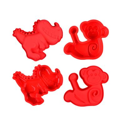 China Viable China New Big Bird Silicon Soap Mold Custom Factory Making Rabbit Monkey Silicone Molds for sale