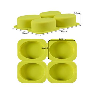 China Viable Factory Customized Non-Stick Silicone Cake Mold For Homeware for sale