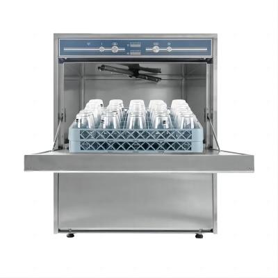 China máquina de lavar louça de aço de Undercounter Silver Stainless da máquina de lavar louça 50Hz de vidro comercial à venda