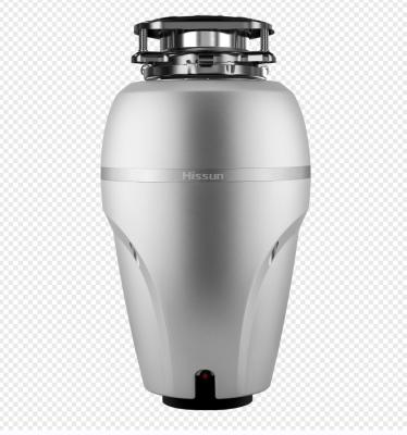 China Multi Stage Grinding 1.5L Food Waste Disposer Kitchen Appliance 200*200*400mm à venda