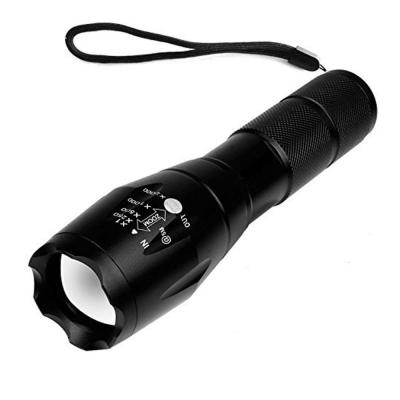 China Emergency Mini Zoomable T6 Tactical Aluminum Mini xml 1000Lumen Led Flashlights for sale