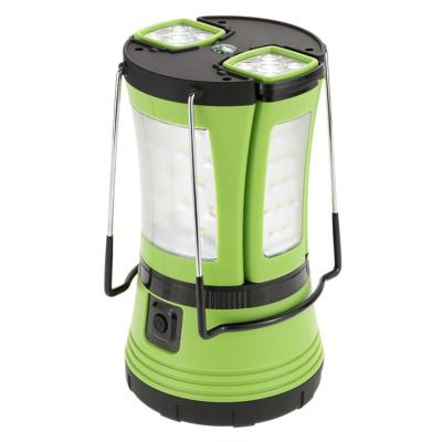 China ABS Goldmore USB Battery Powered 2 Charging& 2 Detachable LED Camping Hanging Lantern For Camping for sale