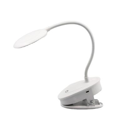 China Modern Goldmore2 LED Reading BOOK Light with Clip Rechargeable Cold White and Warm White Lamp for Reading for sale