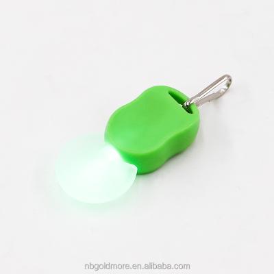 China Goldmore3 Camping Gift High Quality Handheld Promotion Green Mini Torch LED Decorative Fire Torch With Key Chain for sale