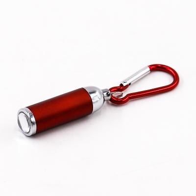 China Goldmore1 Outdoor Camping LED High Quality Plastic + Aluminum Alloy Material Flashlight With One Key Chain 3 Button LR44 Battery Flashlight for sale