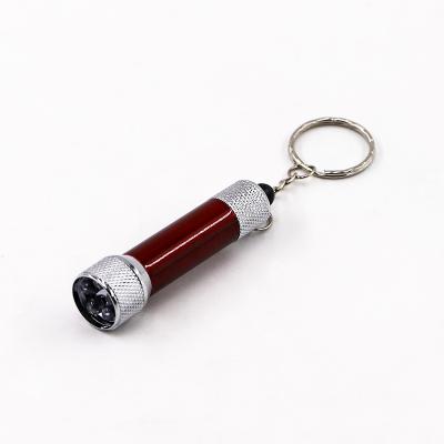 China Goldmore1 5LED Mini Flashlight High Quality Key Chain Torch Plastic Alloy+Aluminum Material Flashlight For Outdoor for sale