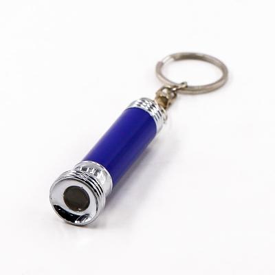 China Goldmore3 High Quality Camping Gift Promotion Mini Torch LED Handheld Decorative Flashlight With Key Chain for sale