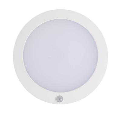 China Modern GOLDMORE7 PLUS Smart Circular Body Motion Sensor Light Lights Made By ABS Night Light For Aisle Corridor With AA Batteries for sale