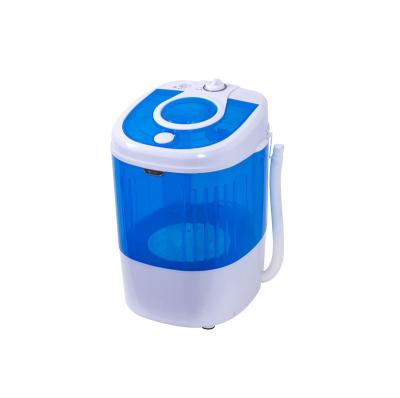 China Best Spare Part Transparent Body 2.5kg Semi Automatic Single Tub Washing Machine Sale Price for sale