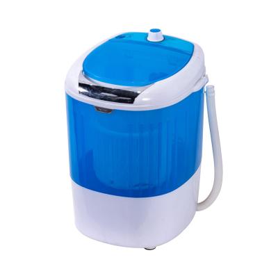 China Best selling spare part transparent body single-tube mini electric semi automatic washing machine for sale