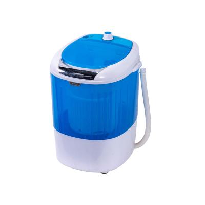 China Best Selling Spare Part Transparent Body Electric Automatic Single-tub-Washing-Machine For Home for sale