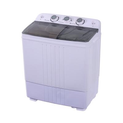 China Household 4.5kg Top Loading Semi Automatic Twin Tub Lundry Washing Machine for sale