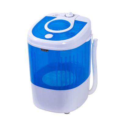 China 2022 high quality household 3kg mini tub semi automatic portable single washing machines with spin dryer for sale