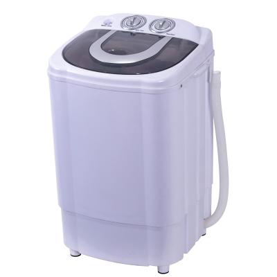 China Household Factory Supply 3.8kg Mini Semi-automatic Household 3kg portable mini single tub washing machines for sale