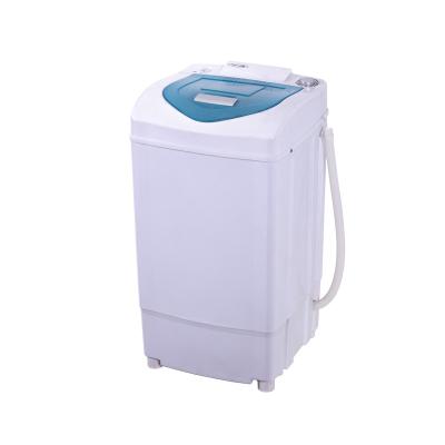 China Household 5.2kg Mini Transparent Round Spin Dryer For Clothes Water Extractor Dehydrator for sale