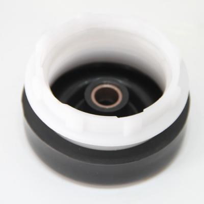 China Top Selling Spare Part Quality Customized Parts Washing Machine Black Rubber Bowl Rubber Cup for sale