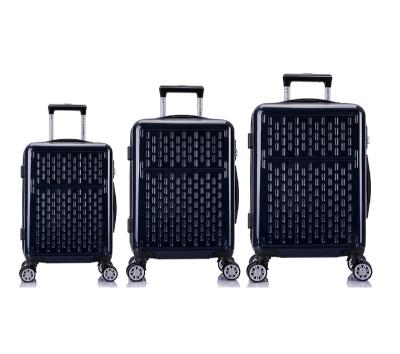 China 2022 PC LUGGAGE New Next Manufacturer TD188 Fashionable ABS Customized Colorful Logo Trolley Case Suitcase for sale