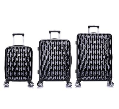 China 2022 New Next Manufacturer TD190 Fashionable ABS PC LUGGAGE Customized Colorful Logo Trolley Case for sale