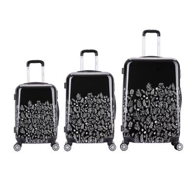 China New Fashionable 2022 Designer ABS PC Suitcases Factory Trolley Bag Luggage Sets ABS+PC Travel Bag Wholesale Luggage for sale